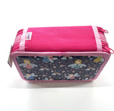 ASTUCCIO 3 ZIP PIENO FANTASY FATINE CON ALI